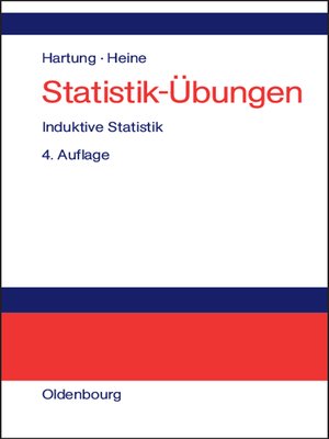 cover image of Statistik-Übungen